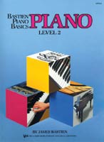 Bastien Piano Basics piano sheet music cover